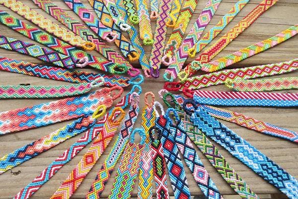 Bracelets d'amitié