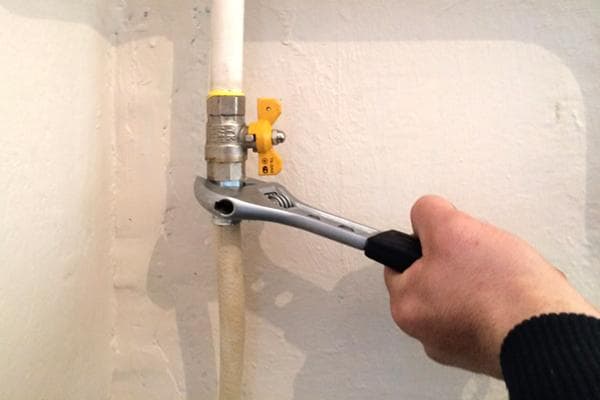 Tuyau de cuisinière à gaz