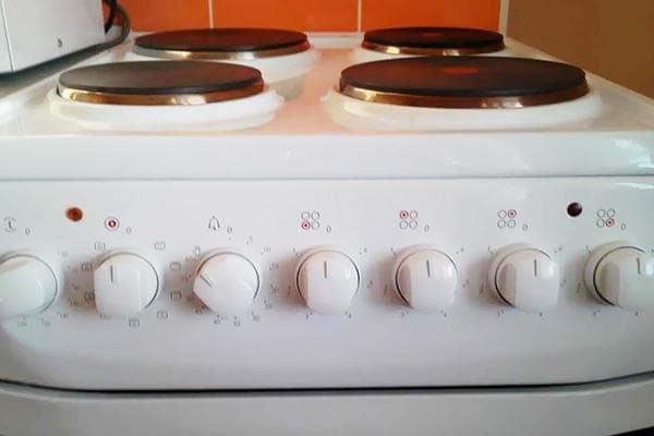Cuisinière électrique