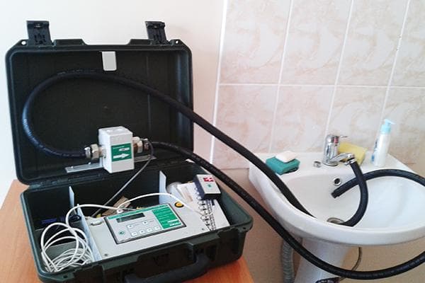 Procédure de contrôle des compteurs d'eau