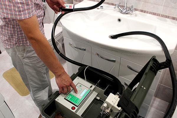 Vérification du compteur d'eau