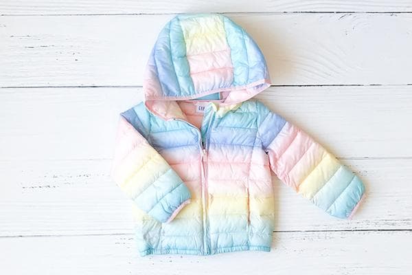 Veste isolée enfant