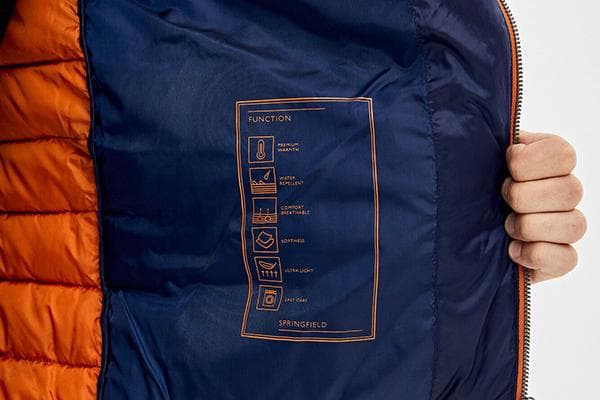 Veste Springfield avec isolation DuPont