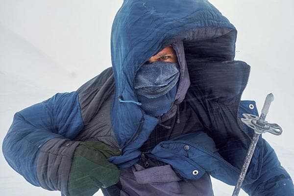 Vêtements pour grand froid