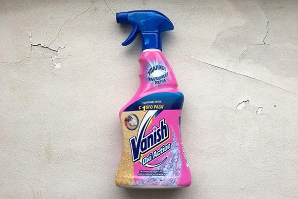 Spray détachant Vanish