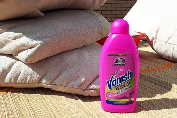 Shampooing Disparaître