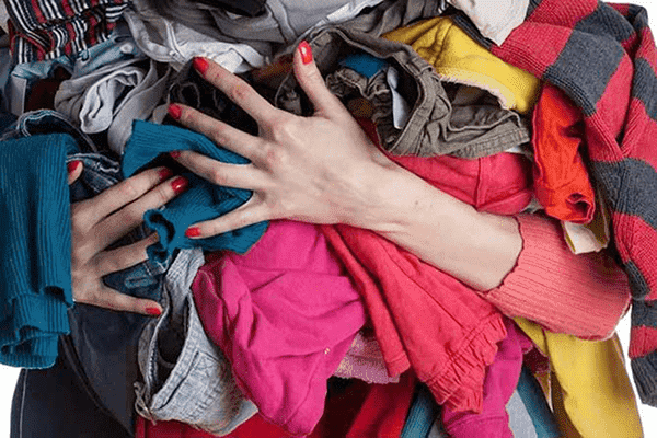 Des vêtements inutiles