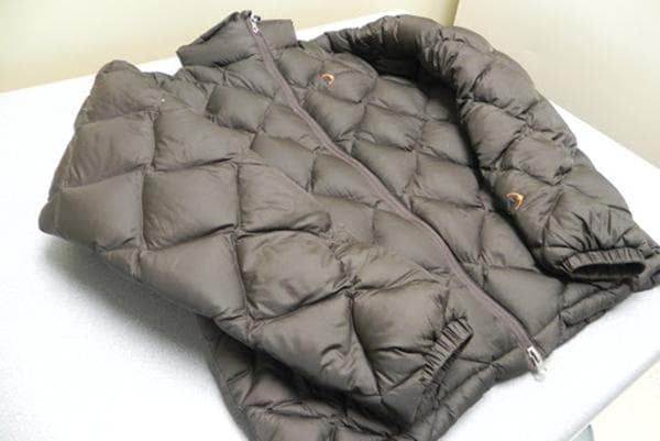 Doudoune avec rembourrage synthétique