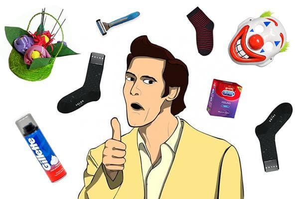 Cadeaux ridicules pour le 23 février