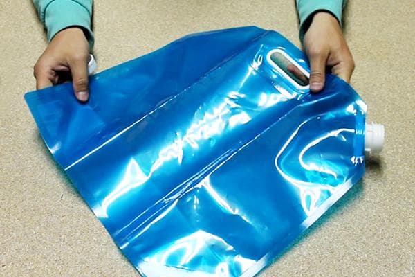 Sac de transport d'eau