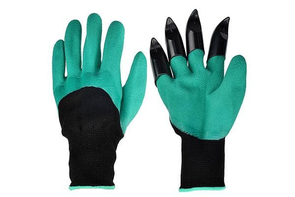 Gants de jardinage à griffes