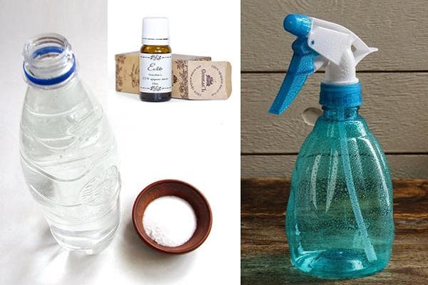 Ingrédients pour agent antistatique maison pour meubles rembourrés