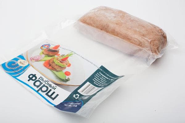 Poisson haché surgelé