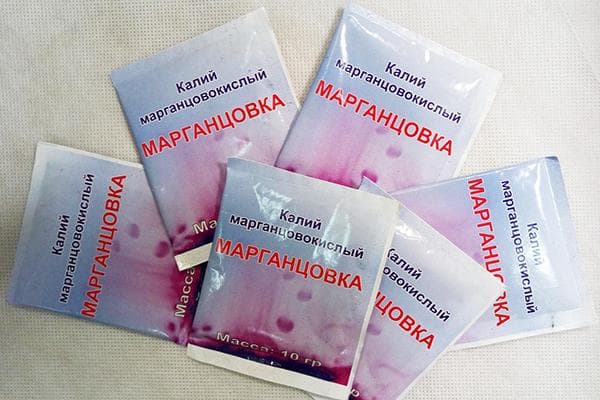 Permangants de potassium