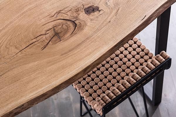 Tabouret de bar avec siège en liège