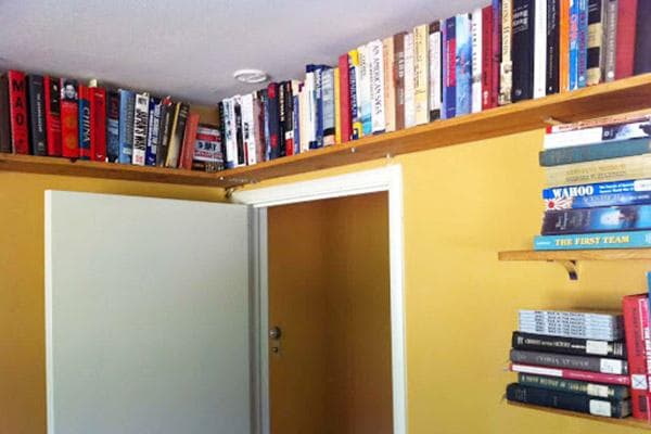 Bibliothèques sous le plafond