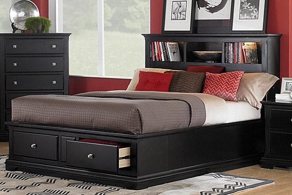 Meuble en tête de lit