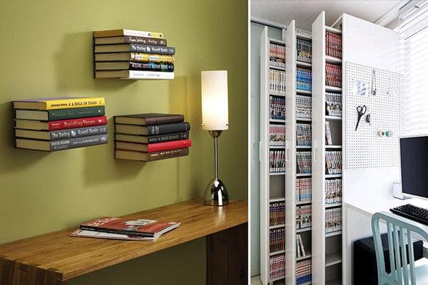 Solutions de conception pour le stockage des livres