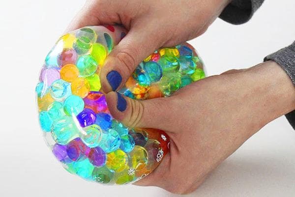 Jouet anti-stress - balle avec hydrogel