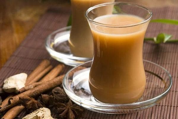 Café au gingembre et épices