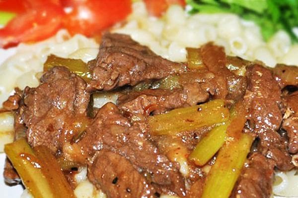 Ragoût de boeuf au céleri