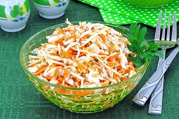 Salade de céleri-rave rôti et carottes