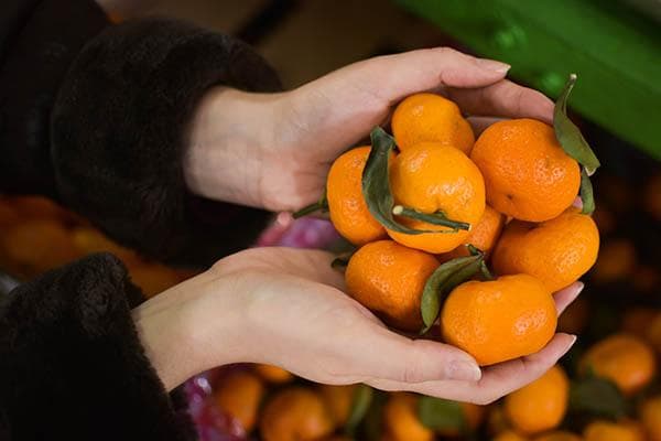 Acheter des mandarines