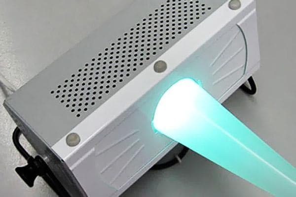 Lampe à quartz Soleil