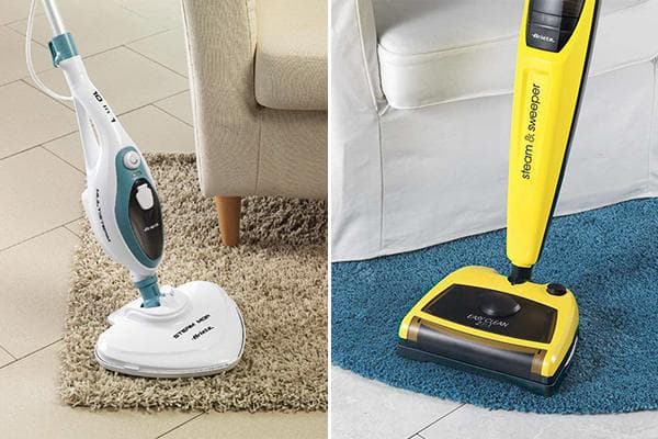 Vadrouilles à vapeur