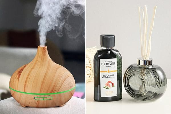 Diffuseurs d'arômes