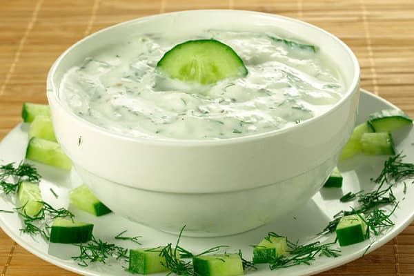Sauce tzatziki