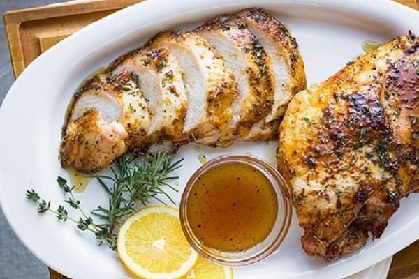 Sauce moutarde au miel