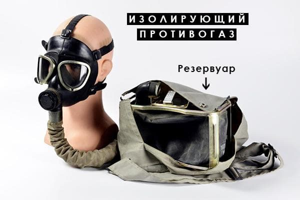 Masque à gaz autonome