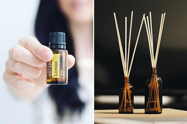 Parfum d'ambiance à base d'huiles essentielles