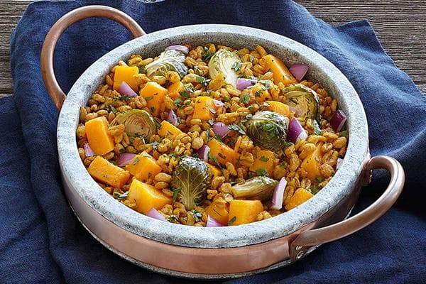 Poêle à frire en pierre solide