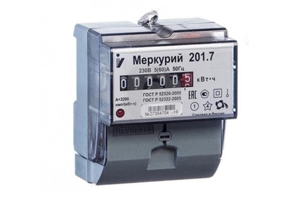 Compteur Mercure 201.7