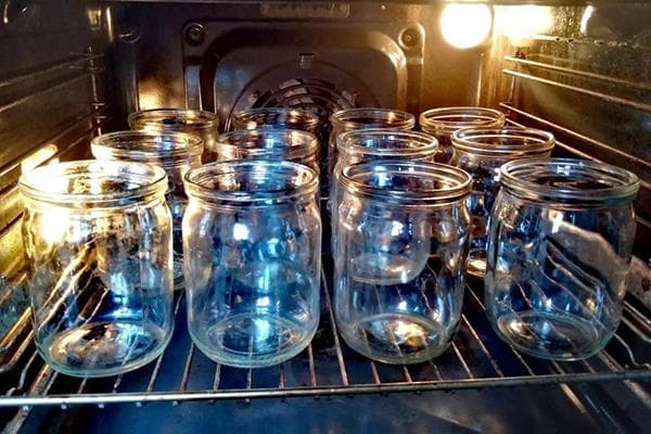 Bocaux au four