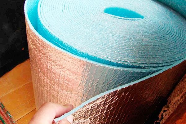 Matériau d'isolation thermique Penofol