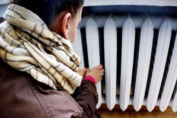 La batterie ne chauffe pas bien