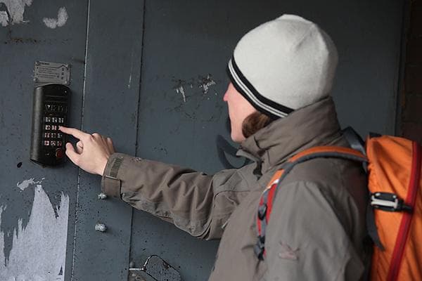 Utiliser un interphone