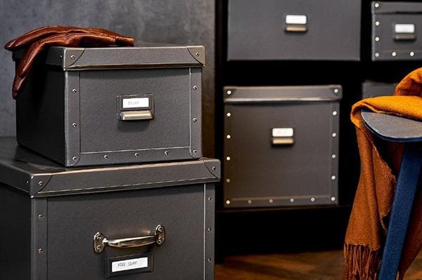 Boîte avec couvercle Fjella d'IKEA