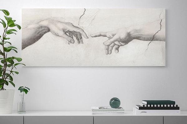 Peinture de Björkst IKEA