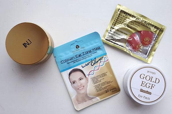 Différents types de cache-œil