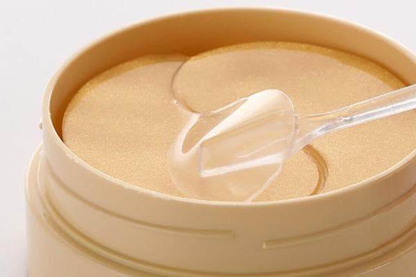 Pot avec patchs hydrogel