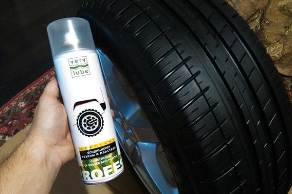 Préserver un pneu avant stockage