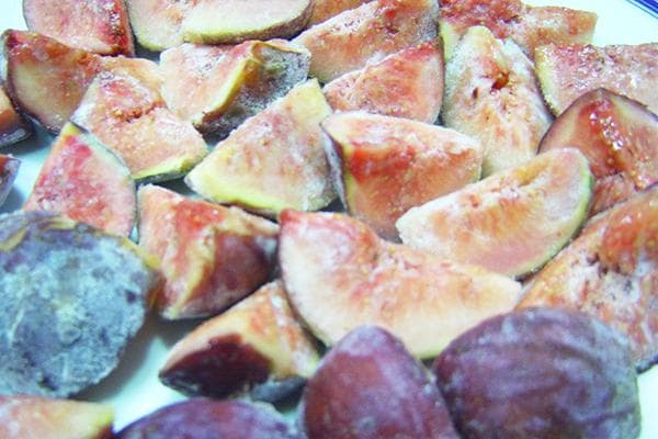 Figues surgelées