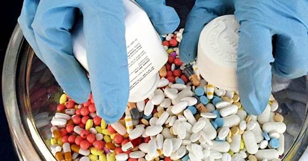 Élimination des médicaments