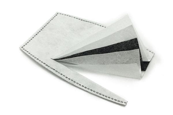 Filtre de masque multicouche