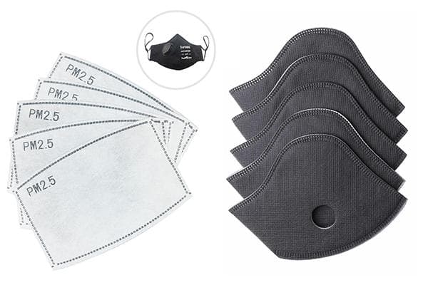 Filtres anti-aérosols pour masques