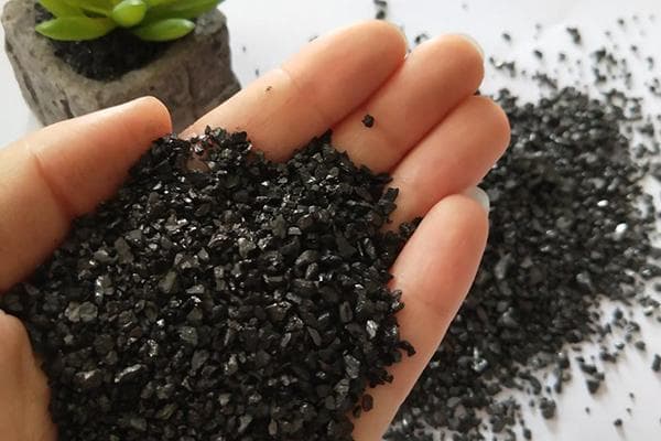 Charbon actif pour aquarium